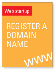 Register a domain name