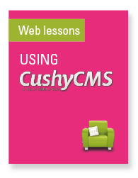 Using Cushy CMS