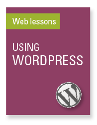 Using WordPress CMS